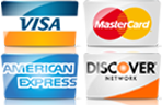 We accept most major credit cards for your Furnace service in Casper WY.